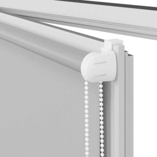 Estor Enrollable Opaco Gris Claro 105x150cm
