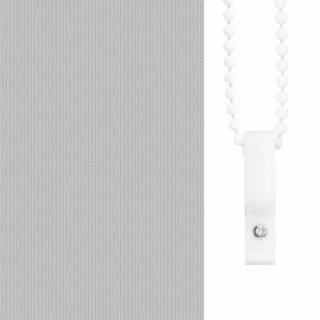 Estor Enrollable Opaco Gris Claro 105x150cm