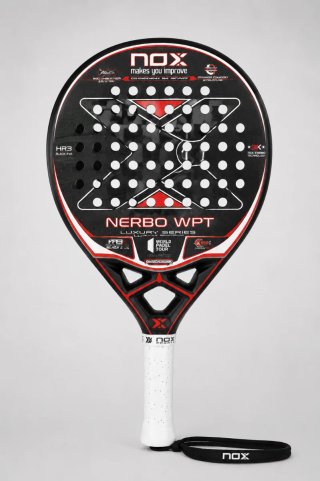 Pala de pádel NOX Nerbo WPT Luxury Series