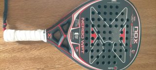 Pala de pádel NOX Nerbo WPT Luxury Series