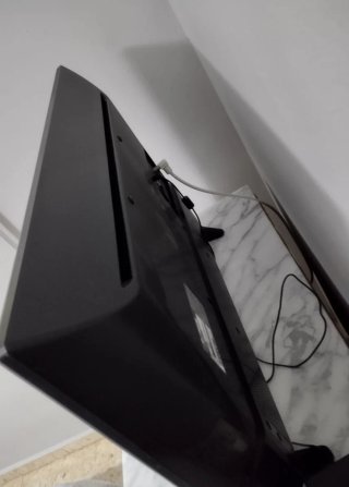 Televisión LG Plata