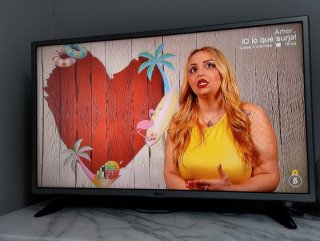 Televisión LG Plata