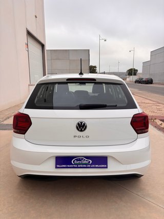 VW Polo 2021 ¡SOLO 64.500 KMS!