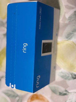 Ring Indoor Cam Plus Cámara Vigilancia Wi-Fi