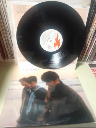 Vinilo Duncan Dhu Canciones Pop Rock Nacional