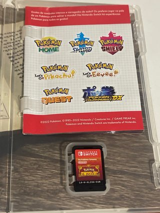 Juego Nintendo Switch Pokémon Escarlata RPG