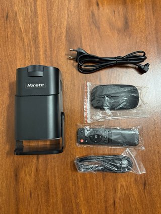 Mini Proyector 4K Android WiFi 6 Bluetooth 5.2