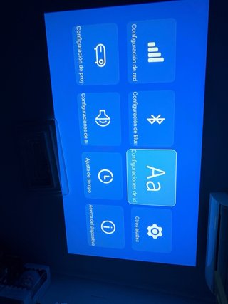 Mini Proyector 4K Android WiFi 6 Bluetooth 5.2