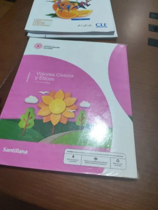 Valores cívicos y éticos Tercer ciclo primaria