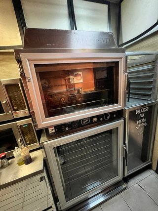 Horno de pizza profesional