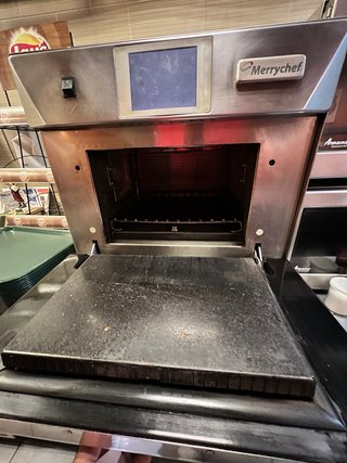 Horno de pizza profesional