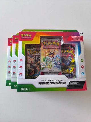 First partner Serie 1 - TCG Pokémon