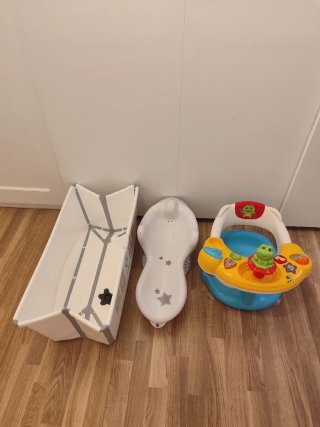Juego Baño Bebé