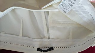 Pantaloni Sisley bianchi