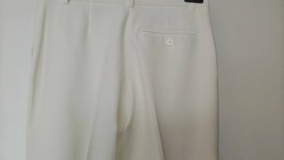 Pantaloni Sisley bianchi
