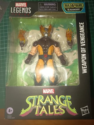 Marvel Legends Weapon of Vengeance Strange Tales