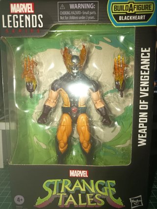 Marvel Legends Weapon of Vengeance Strange Tales