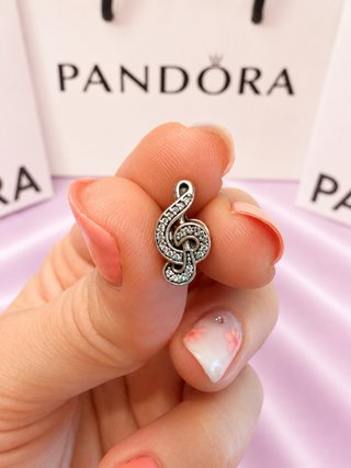 Charm Pandora Clave de Sol Plata 925
