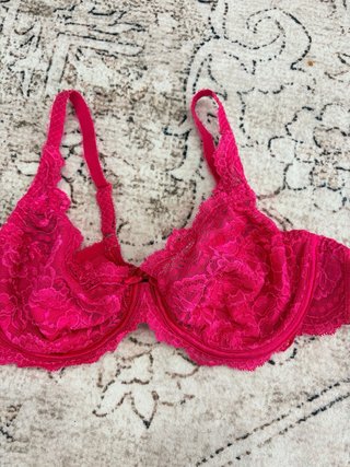 Sujetador Playtex Encaje Rosa 105B