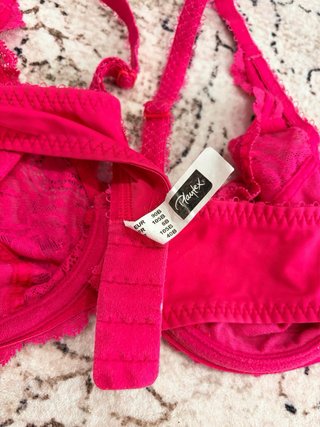 Sujetador Playtex Encaje Rosa 105B