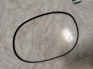 Correa lavadora AEG