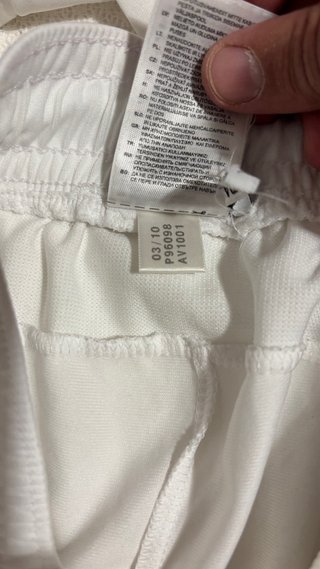 Pantalones Real Madrid Player Issue Adidas