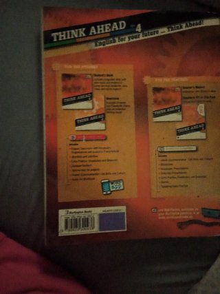 Think Ahead 4ºeso. Student's book