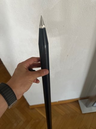 Varilla telescópica de fibra de carbono South
