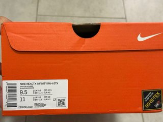 Nike ReactX Infinity RN 4 GTX Talla 43
