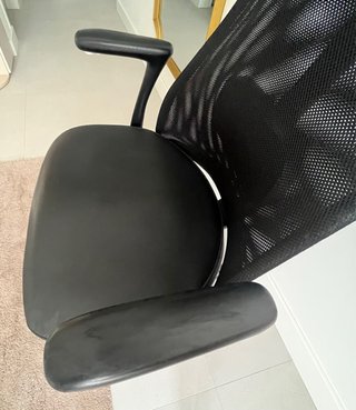 Silla de Oficina Ikea Negra