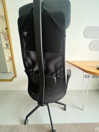 Silla de Oficina Ikea Negra