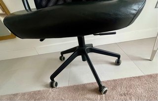 Silla de Oficina Ikea Negra