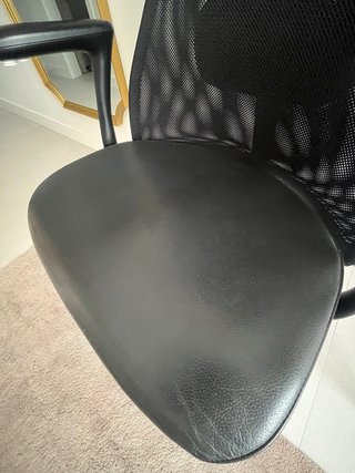 Silla de Oficina Ikea Negra