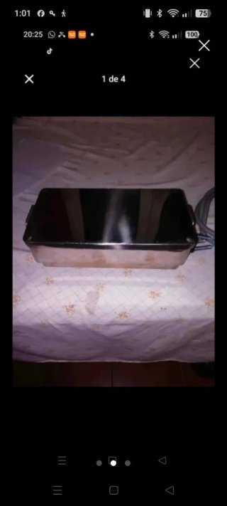 Esterilizador Acero Inoxidable Antiguo