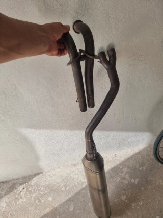 Tubo de escape Acaprovi