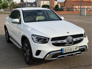 Mercedes-Benz GLC Coupé 2021