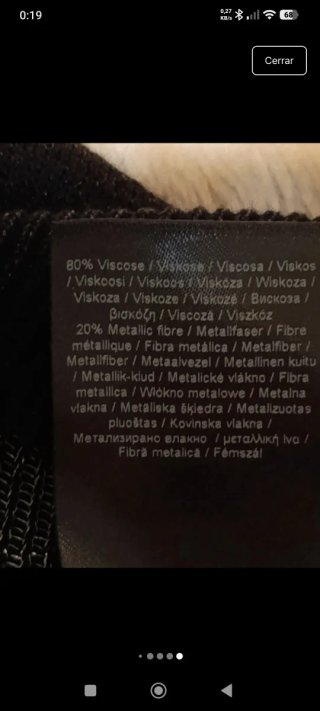 Jersey Zizzi Oversize Rayas Gris Negro Talla M