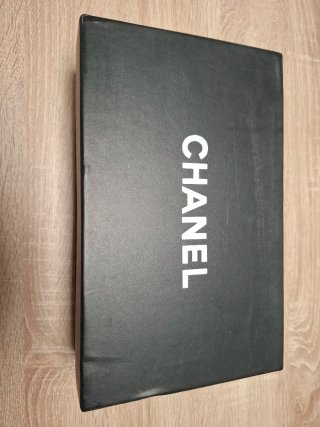 Bailarinas Chanel Talla 41 Negras