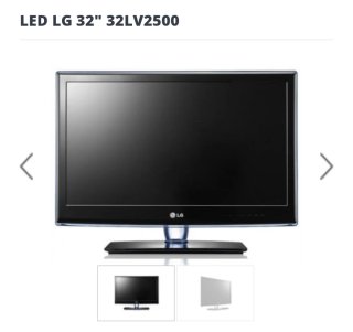 Televisor LG 32 LED 32LV2500