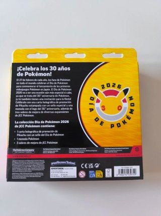 Blíster Pokémon Day 30 Aniversario Español