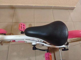 Bicicleta Infantil Niña Rosa