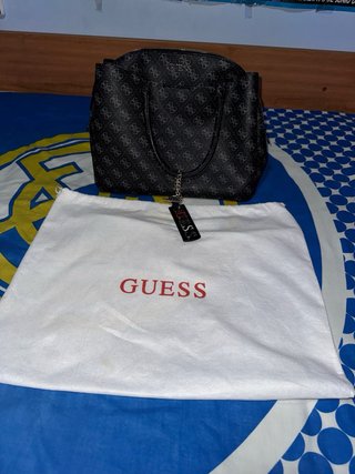 Lote Guess Original (Bolso, Pulsera y Monedero)