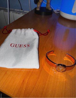 Lote Guess Original (Bolso, Pulsera y Monedero)