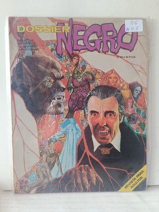 DOSSIER NEGRO 56 EXCELENTE ESTADO