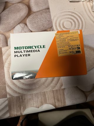 Soporte Pantalla Carplay Moto + Cargador USB