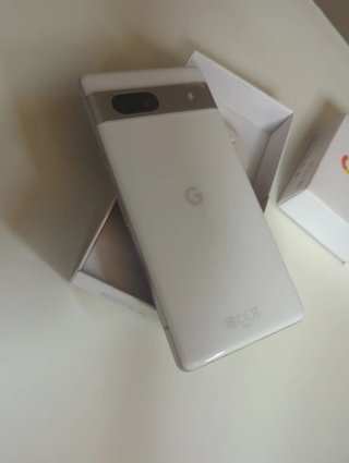 Google Pixel 7a Negro