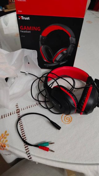 Cascos Gaming Trust Ziva