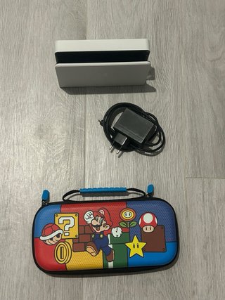 Nintendo Switch OLED + Accesorios