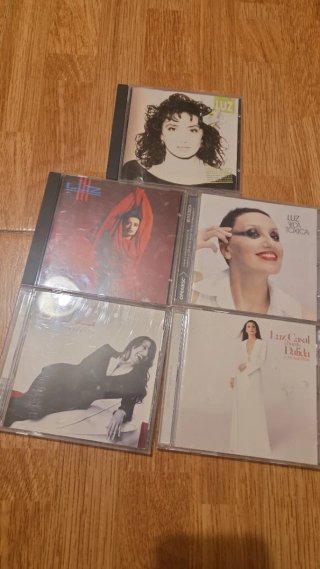 Luz Casal - 5 CDs