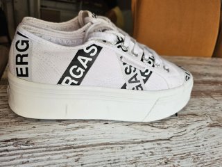 Zapatillas Superga Plataforma Blancas